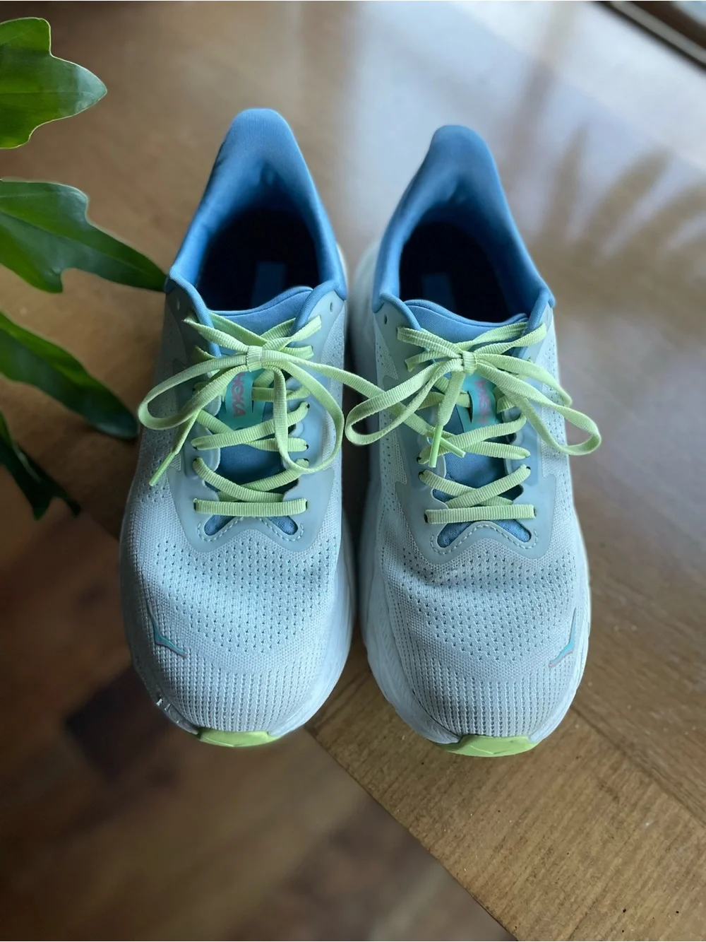 Hoka One One Arahi 7 Running Sneakers Illusion Dusk Blue Women's 10.5 Wide
